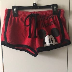 Mickey Mouse 2 Sided Shorts